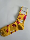 Skarpetki damskie - Kolorowe skarpety Happy Socks unisex rozmiar 41-46 (3374) - miniaturka - grafika 1