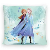 Pościel dla dzieci - Poszewka 40x40 dekoracyjna MIĘKKI VELVET dla dziecka Kraina Lodu Frozen - miniaturka - grafika 1