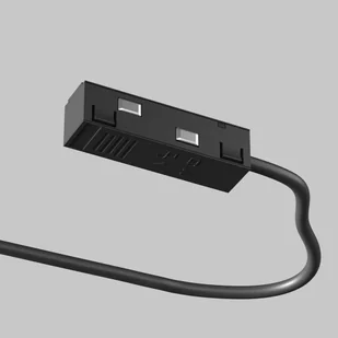 EXILITY łącznik czarny zasilający końcowy do szyn magnetycznych 26mm - Lampy pozostałe - miniaturka - grafika 1