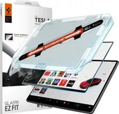 Folie ochronne do telefonów - Spigen Spigen Tesla EZ Fit Anti Glare Screen Protector 1 Pack, transparency - Tesla Model 3 2024 - miniaturka - grafika 1