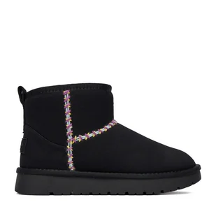 Śniegowce Roxy CEO-HY669020S-1 Czarny - Śniegowce damskie - miniaturka - grafika 1