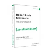 Podręczniki obcojęzyczne - Louis Stevenson Robert Treasure Island / Wyspa skarbów z podręcznym słownikiem angielsko-polskim - miniaturka - grafika 1
