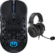 Myszki - Endorfy LIV Plus Wireless (EY6A016) + Słuchawki Endorfy Viro (EY1A002) - miniaturka - grafika 1