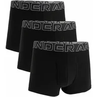 Majtki damskie - Bokserki męskie Performance Cotton 3" 3pary Under Armour - miniaturka - grafika 1