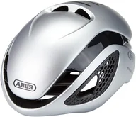 Kaski rowerowe - Abus GameChanger Kask, gleam silver M | 52-58cm 2021 Kaski szosowe 81665 - miniaturka - grafika 1