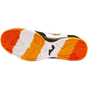 Buty piłkarskie Joma Top Flex Indoor 2302 M (kolor Biały, rozmiar 39) - Buty sportowe męskie - miniaturka - grafika 4