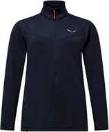 Bluzy damskie - Bluza puez cammino pl hz women-navy blazer-38 m SALEWA - miniaturka - grafika 1
