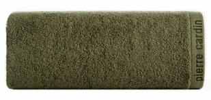 Ręcznik Evi 50x90 oliwkowy ciemny 430g/m2 Pierre Cardin - Ręczniki - miniaturka - grafika 1