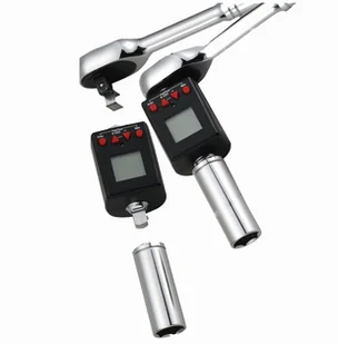 Adapter dynamometryczny cyfrowy 3/8 cala 6-30 Nm - Narzędzia samochodowe - miniaturka - grafika 1