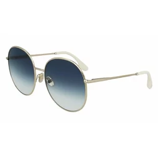 Victoria Beckham Vb224s 47943 okulary przeciwsłoneczne, 720 złoty niebieski, 59 mieszane, 720 złoty niebieski, 59 - Akcesoria i dodatki do ubrań dla dzieci - miniaturka - grafika 1