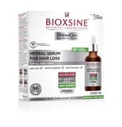 Serum do włosów - Bioxsine DermaGen Serum przeciw wypadaniu włosów 3 x 50 ml - miniaturka - grafika 1