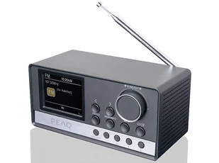 PEAQ PCR 440 DAB+ - Radiobudziki - miniaturka - grafika 1