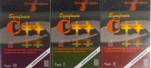 Symfonia C++ Tom 1 do 3 - Systemy operacyjne i oprogramowanie - miniaturka - grafika 1