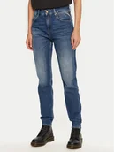 Spodnie damskie - REPLAY Jeansy WA416 .000.802 763 Niebieski Boy Fit - miniaturka - grafika 1