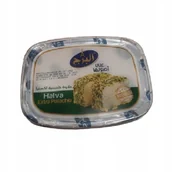 Chałwa - Halva with Extra pistachio 700g ALBURJ - miniaturka - grafika 1