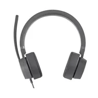 Słuchawki - Lenovo Go Wired ANC Headset Wbudowany mikrofon, Over-Ear, Noice canceling, USB Type-C, Storm Grey - miniaturka - grafika 1