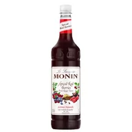 Syropy i koncentraty owocowe - Monin Spiced Red Berries 1000ml (czerwone owoce) - miniaturka - grafika 1