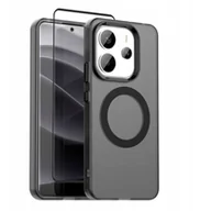 Etui i futerały do telefonów - Etui Supero do Galaxy Note 20 Ultra Magsafe, czarno-półprzezroczyste - miniaturka - grafika 1