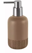 Mydelniczki i dozowniki mydła - Kleine Wolke Dozownik do mydła Herringbone Kaschmir - miniaturka - grafika 1