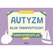 Pedagogika i dydaktyka - Autyzm. Blok terapeutyczny. Grafopercepcja cz.3 - miniaturka - grafika 1