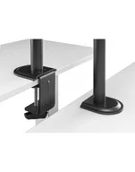 Uchwyty do monitorów - Equip 650156 uchwyt / stojak do monitorów 81,3 cm 32' Zacisk Czarny 650156 - miniaturka - grafika 1