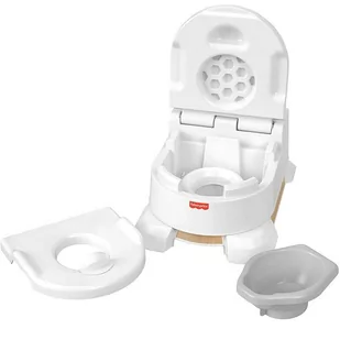 Fisher-Price Nocnik Home Decor 4w1 - Zabawki interaktywne dla dzieci - miniaturka - grafika 1