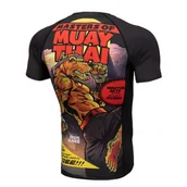 Kimona, stroje i obuwie - Pit Bull Rashguard Masters Of Muay Thai - miniaturka - grafika 1