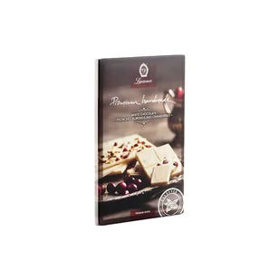 Biała czekolada z pistacjami, migdałami i żurawiną Laurence, 85 g - Kakao i czekolada - miniaturka - grafika 1