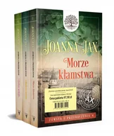 Literatura obyczajowa - Pakiet. Zemsta i przebaczenie. Tom 4-6 - Joanna Jax - książka - miniaturka - grafika 1