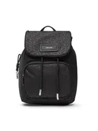 Plecaki - Calvin Klein Plecak Ck Must Nylon Backpack Czarny - miniaturka - grafika 1