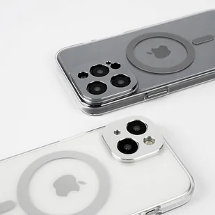 Moshi iGlaze MagSafe - Etui iPhone 15 Plus (Meteorite Gray) - Etui i futerały do telefonów - miniaturka - grafika 1