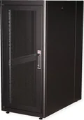Szafy rack - ROLINE Serverschrank Basic 48,26cm 19Zoll 26 HE 600x1000 BxT perforiert schwarz - miniaturka - grafika 1