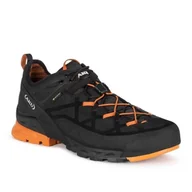 Buty trekkingowe męskie - Buty Aku Rock Dfs 722108 czarne - miniaturka - grafika 1