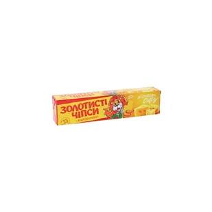 Chipsy ziemniaczane o smaku sera "Złote" 50g - Chipsy - miniaturka - grafika 1