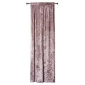 Zasłony - Zasłona na taśmie FROSTY 140 x 260 cm, wrzosowy - miniaturka - grafika 1