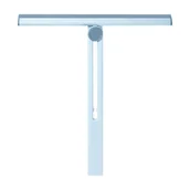 Myjki do okien - Składana skrobaczka do okien, wszechstronne obrotowe narzędzie do czyszczenia okien, blatów, podłóg i nie tylko (niebieski) - miniaturka - grafika 1