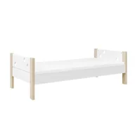 Łóżka dla dzieci i młodzieży - Łóżko 90x200 białe Funflex - miniaturka - grafika 1