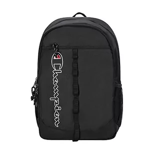Champion Plecaki dla dorosłych, uniseks, Pitch Black, rozmiar uniwersalny, Pitch Black, jeden rozmiar - Plecaki - miniaturka - grafika 1