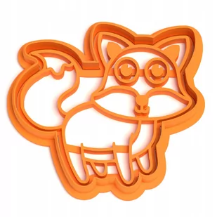 Foremka ciastek Lis Lisek Zwierzęta Wykrawacz - Formy do ciast - miniaturka - grafika 1