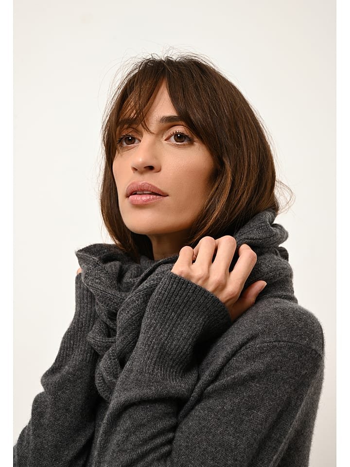 Just Cashmere Kaszmirowy szal-koło 