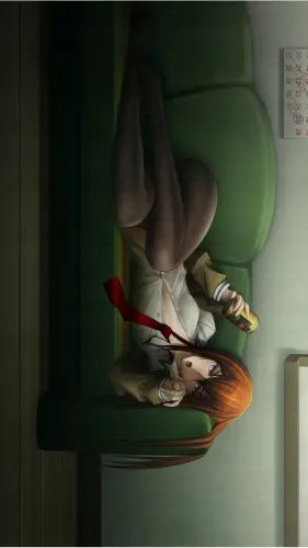 Plakat Anime Manga Steins;Gate sg_106 A1+ (custom)