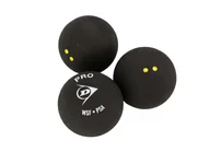 Squash - Piłka do squasha Dunlop Pro (opakowanie 3 szt.) - miniaturka - grafika 1