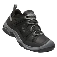 Buty trekkingowe męskie - Męskie Buty KEEN CIRCADIA WP KE-1026775 – Czarny - miniaturka - grafika 1