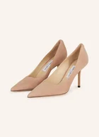 Czółenka - Jimmy Choo Czółenka Love 85 rosa - miniaturka - grafika 1