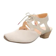 Czółenka - Think AIDA damskie czółenka typu slingback, Pearl/Kombi 2000, 41,5 EU, Pearl Kombi 2000, 41.5 EU - miniaturka - grafika 1