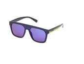 Okulary przeciwsłoneczne - Okulary GUESS GO00068-5584C. Okulary przeciwsłoneczne, Kolor niebieski. Mężczyzna. - miniaturka - grafika 1