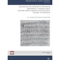 Książki o muzyce - Sub Lupa Martinus Kretzmer Sacerdotes Dei benedicite Dominum Memorare o piissima virgo Aeterne rerum omnium effector Deus Laudem te Dominum - miniaturka - grafika 1