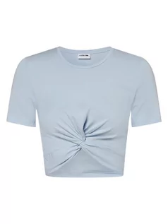Koszulki i topy damskie - Noisy May - T-shirt damski  Twiggi, niebieski - grafika 1