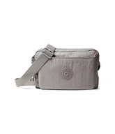 Torebki damskie - Kipling Damska torba typu crossbody Abanu M 2 w 1, rozmiar uniwersalny, Grey Gris, Medium - miniaturka - grafika 1