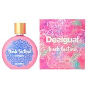 Wody i perfumy damskie - Desigual Fresh Festival woda toaletowa 100ml - miniaturka - grafika 1